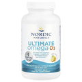 Nordic Naturals Ultimate Omega-D3 1280 mg 120 softgels