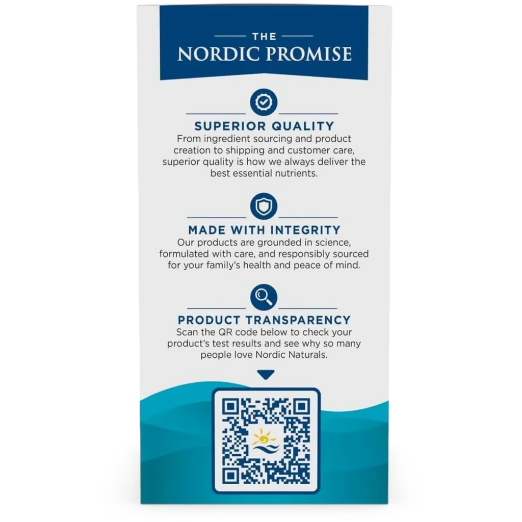 Nordic Naturals Ultimate Omega 120 Softgel 1280mg Limón