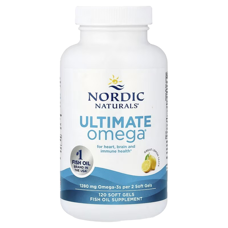Nordic Naturals Ultimate Omega 1280 mg 120 softgels
