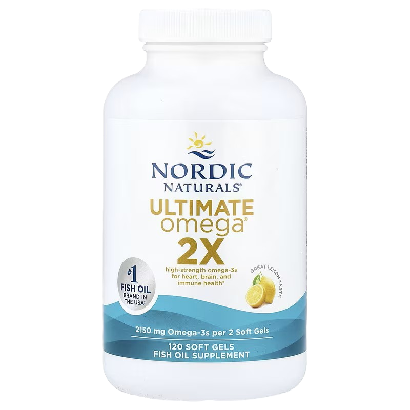 Nordic Naturals Ultimate Omega 2X 120 softgels