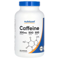 Nutricost Cafeína 200mg 500 Cápsulas