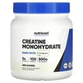 Nutricost Creatina Monohidrato Creapure en Polvo 500g Sin Sabor