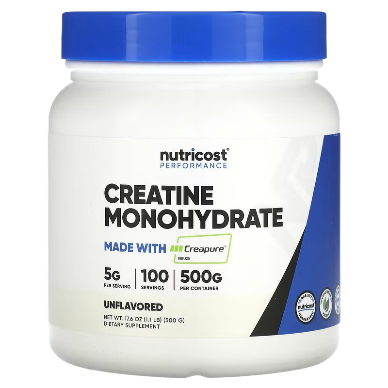 Nutricost Creatine Monohydrate 500g