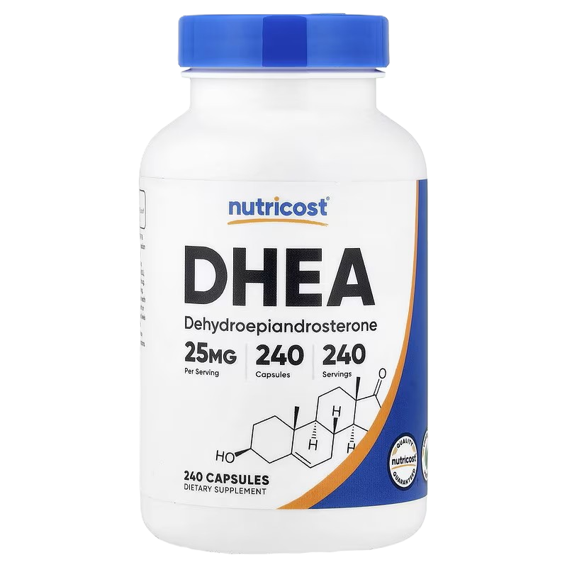 Nutricost DHEA 25mg 240 Cápsulas
