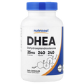Nutricost DHEA 25mg 240 Cápsulas