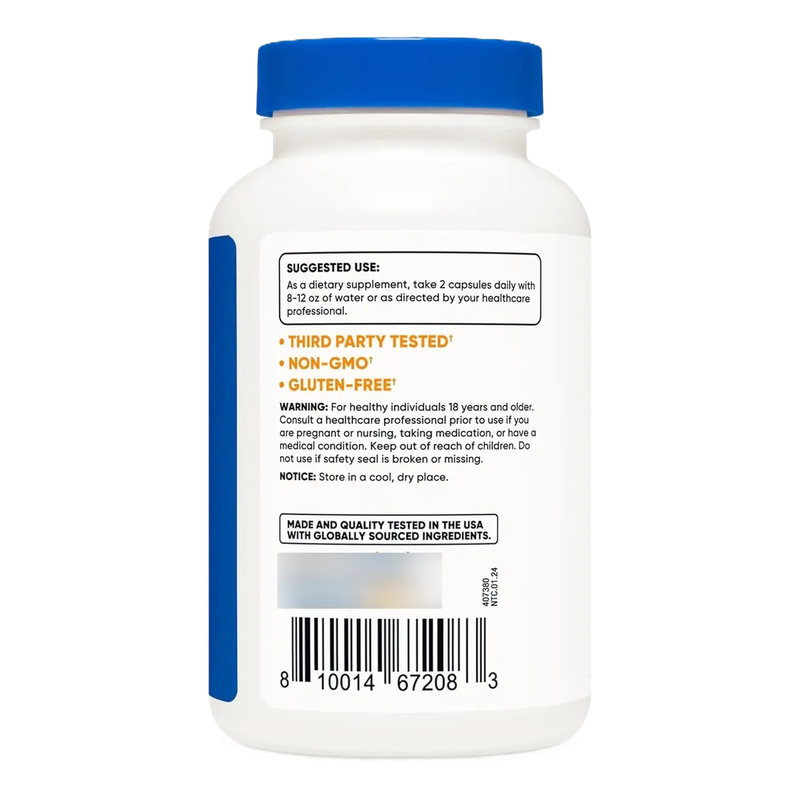 Nutricost Magnesium+ Glycinate and Magnesium Oxide 420 mg – 120 capsules