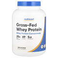 Nutricost Grass Fed Whey Protein Concentrate 5 lb