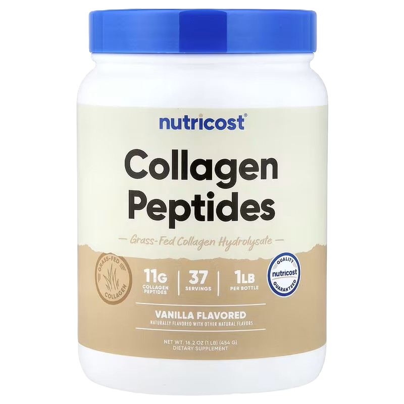 Nutricost Hidrolizado de Colágeno Vainilla 454g