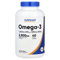 Nutricost Omega 3 2,500mg 120 Softgel