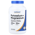 Nutricost Potassium and Magnesium 240 Capsules