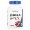 Nutricost Vitamina C con Rosa Mosqueta 1025mg 30 Cápsulas