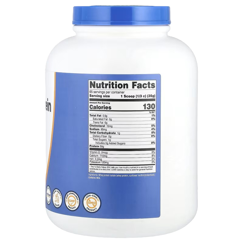 Nutricost Whey Protein Isolate 5 lb