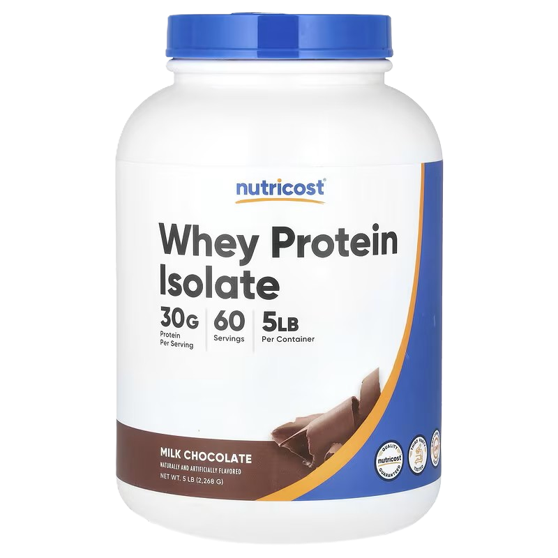 Nutricost Whey Protein Isolate chocolate 5 lb
