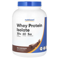 Nutricost Whey Protein Isolate chocolate 5 lb