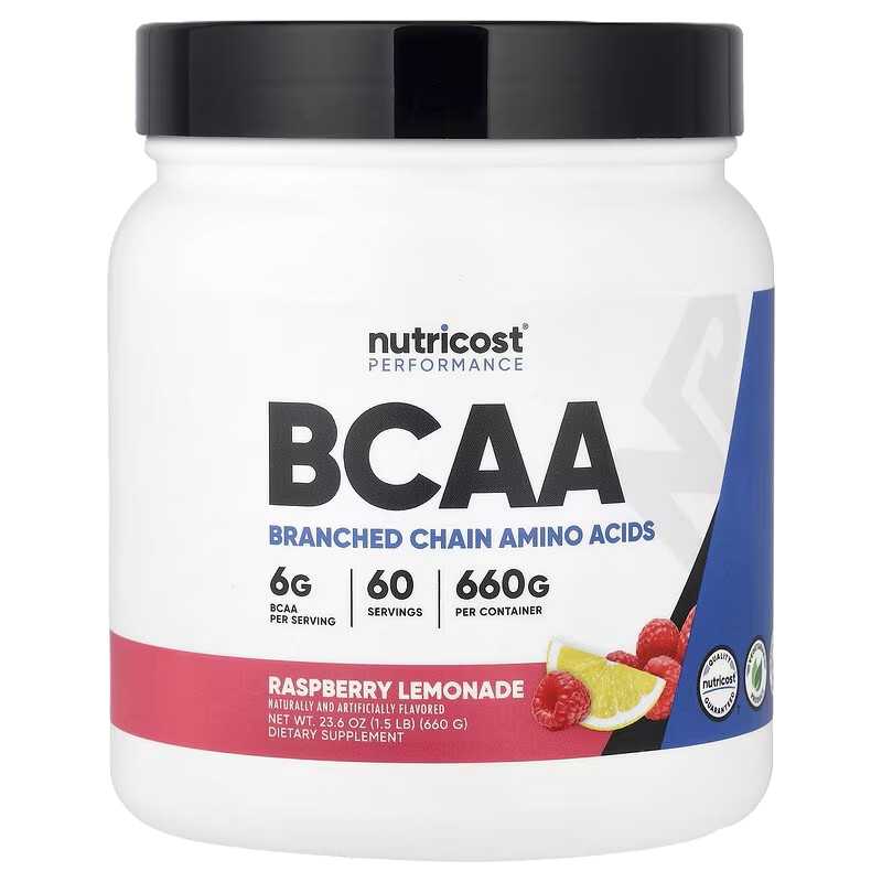Nutricost BCAA Powder 60 Serv