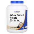 Nutricost Whey Protein Isolate Powder 5LB