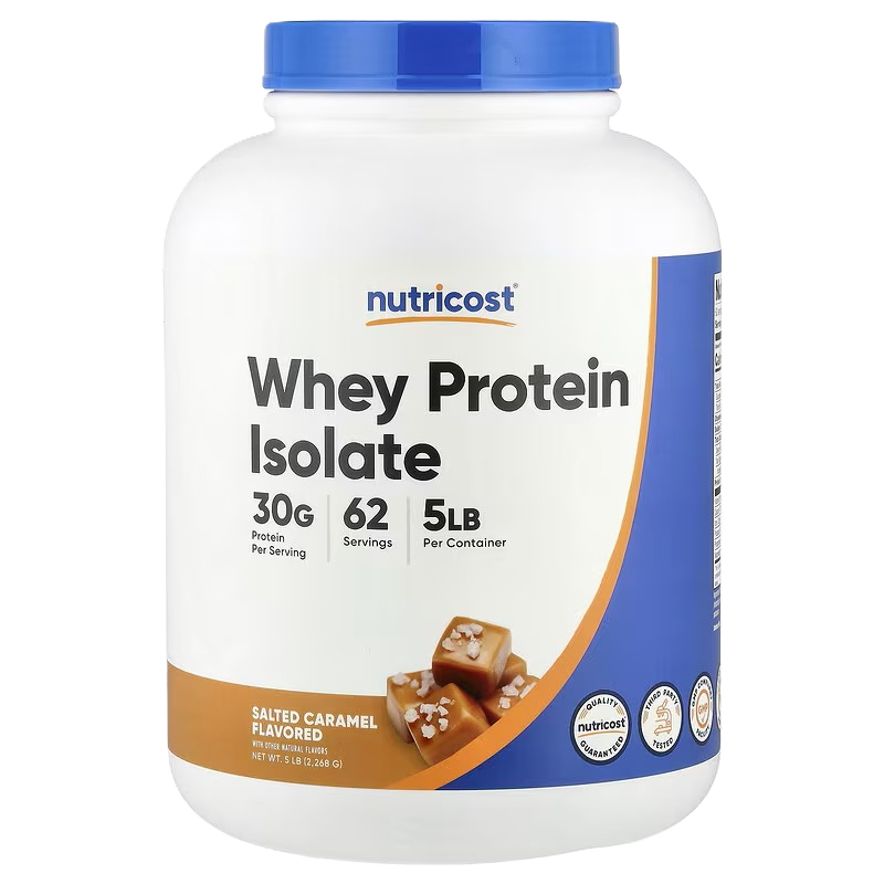 Nutricost Whey Protein Isolate Powder 5LB