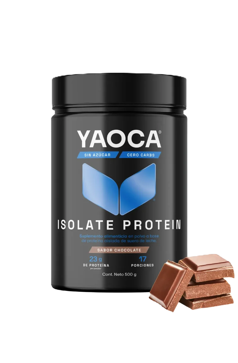 PROTEÍNA ISOLATE 500G 17 SERV CHOCOLATE