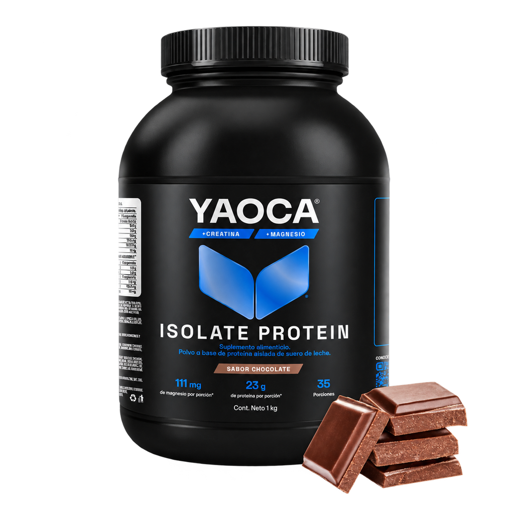PROTEÍNA ISOLATE CHOCOLATE 1KG 35 SERV