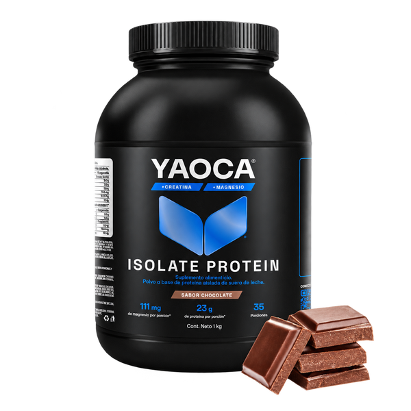 PROTEÍNA ISOLATE CHOCOLATE 1KG 35 SERV