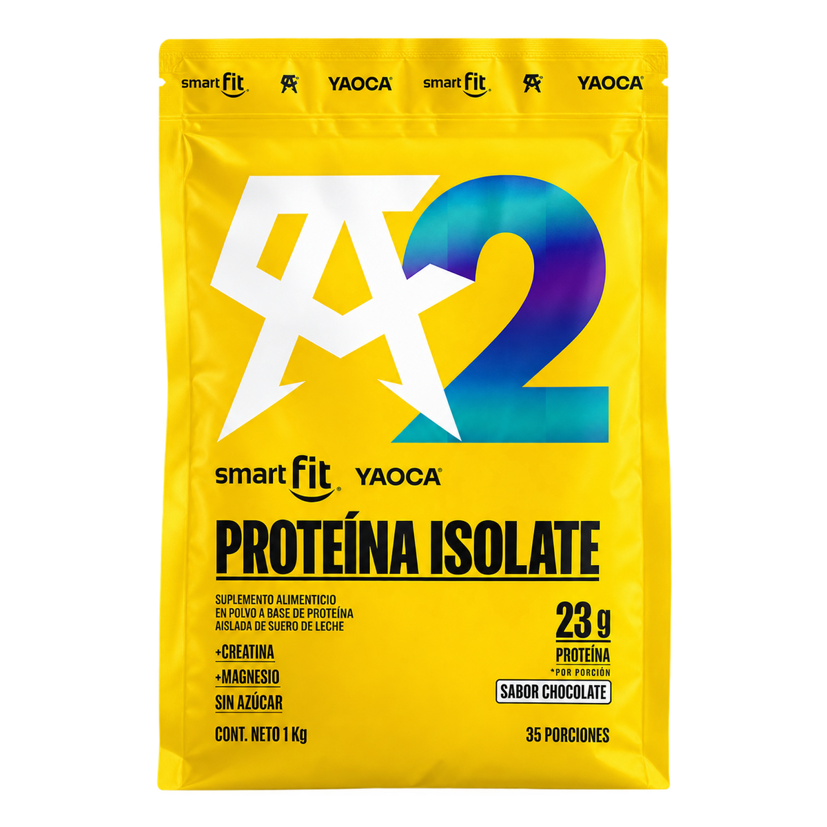 SMARTFIT CHOCOLATE ISOLATE PROTEIN 1KG 35SERV
