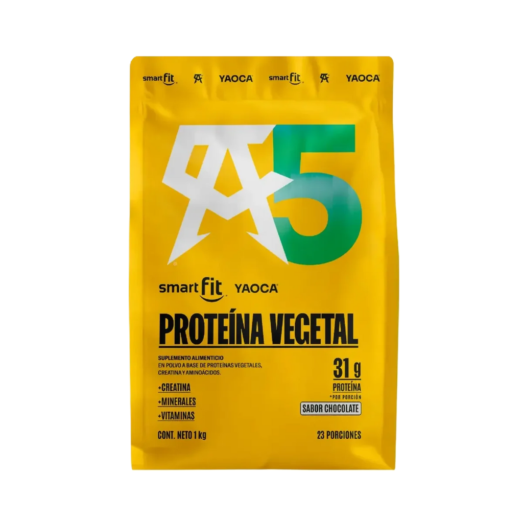 PLANT PROTEIN 1KG 23SERV CHOCOLATE SMARTFIT