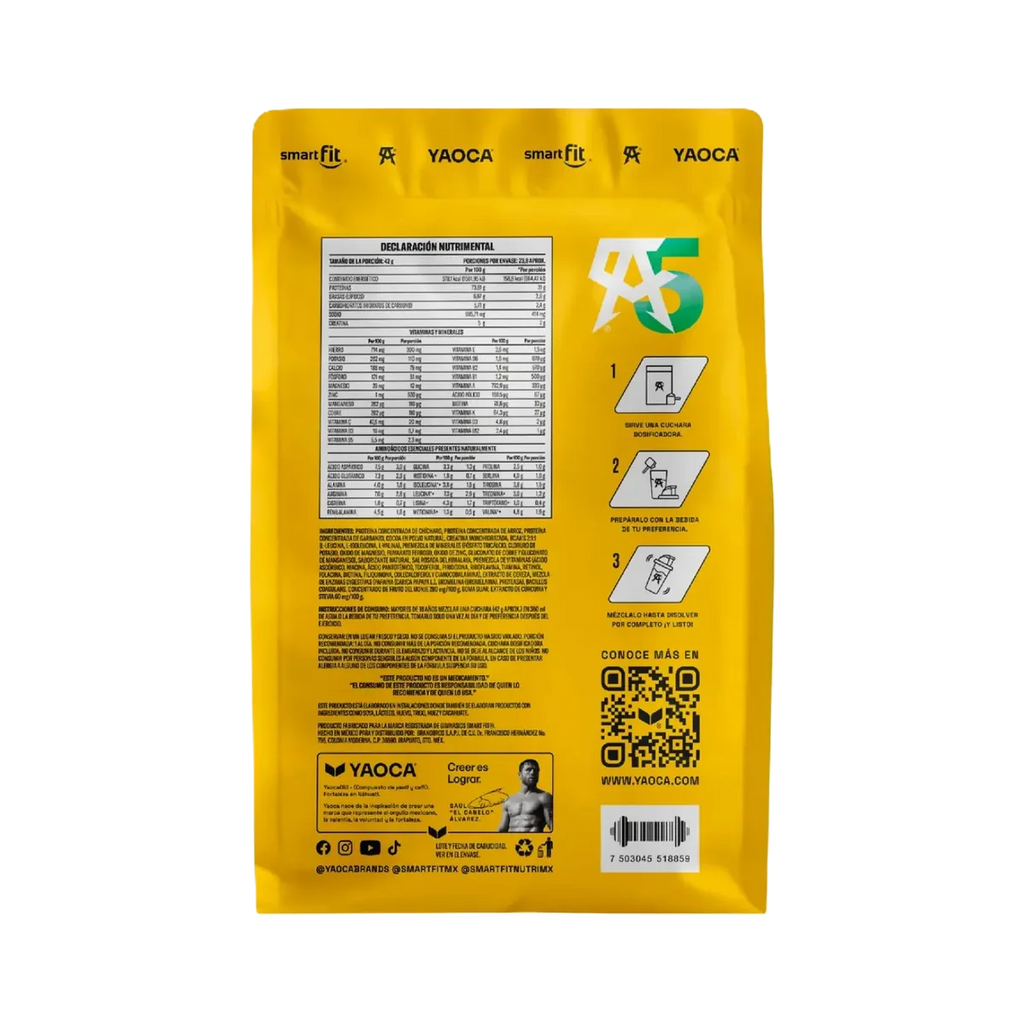 PLANT PROTEIN 1KG 23SERV CHOCOLATE SMARTFIT