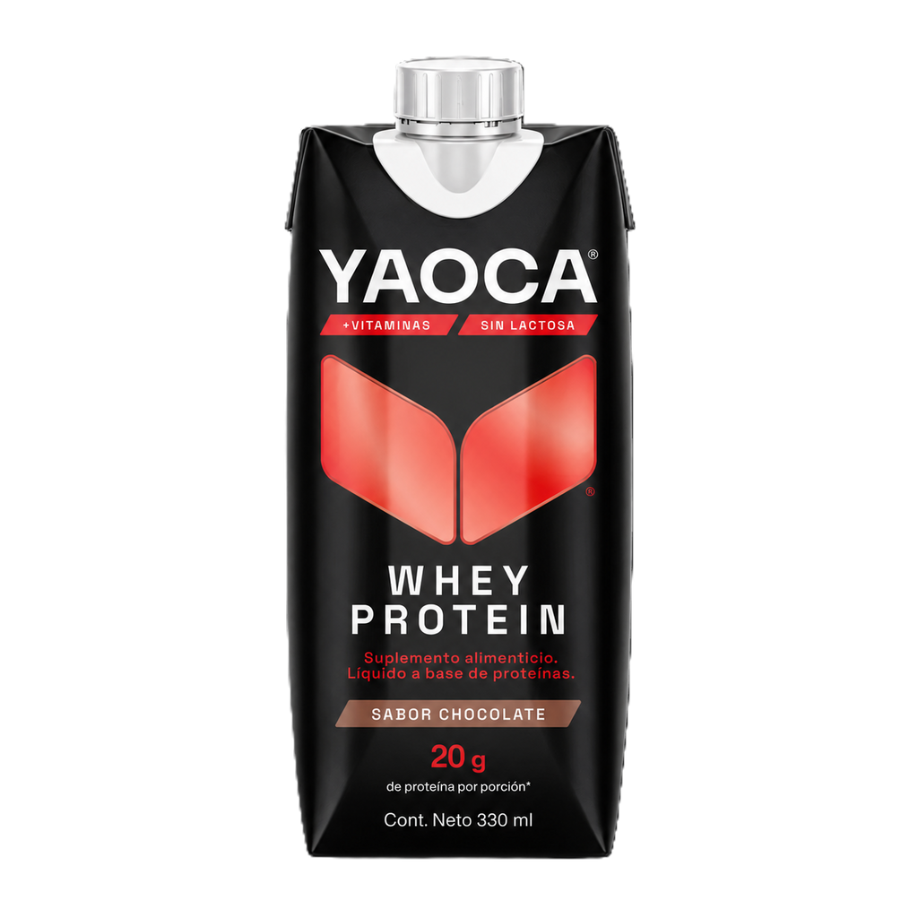 PROTEÍNA WHEY BEBIBLE 18PACK 330ML CHOCOLATE
