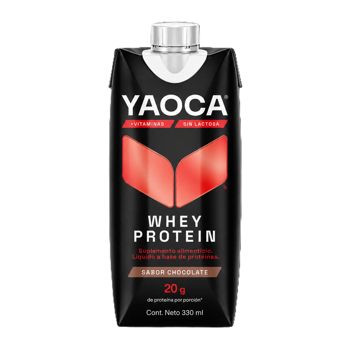 PROTEÍNA WHEY BEBIBLE 18PACK 330ML CHOCOLATE