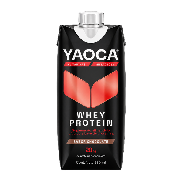 PROTEÍNA WHEY BEBIBLE 18PACK 330ML CHOCOLATE