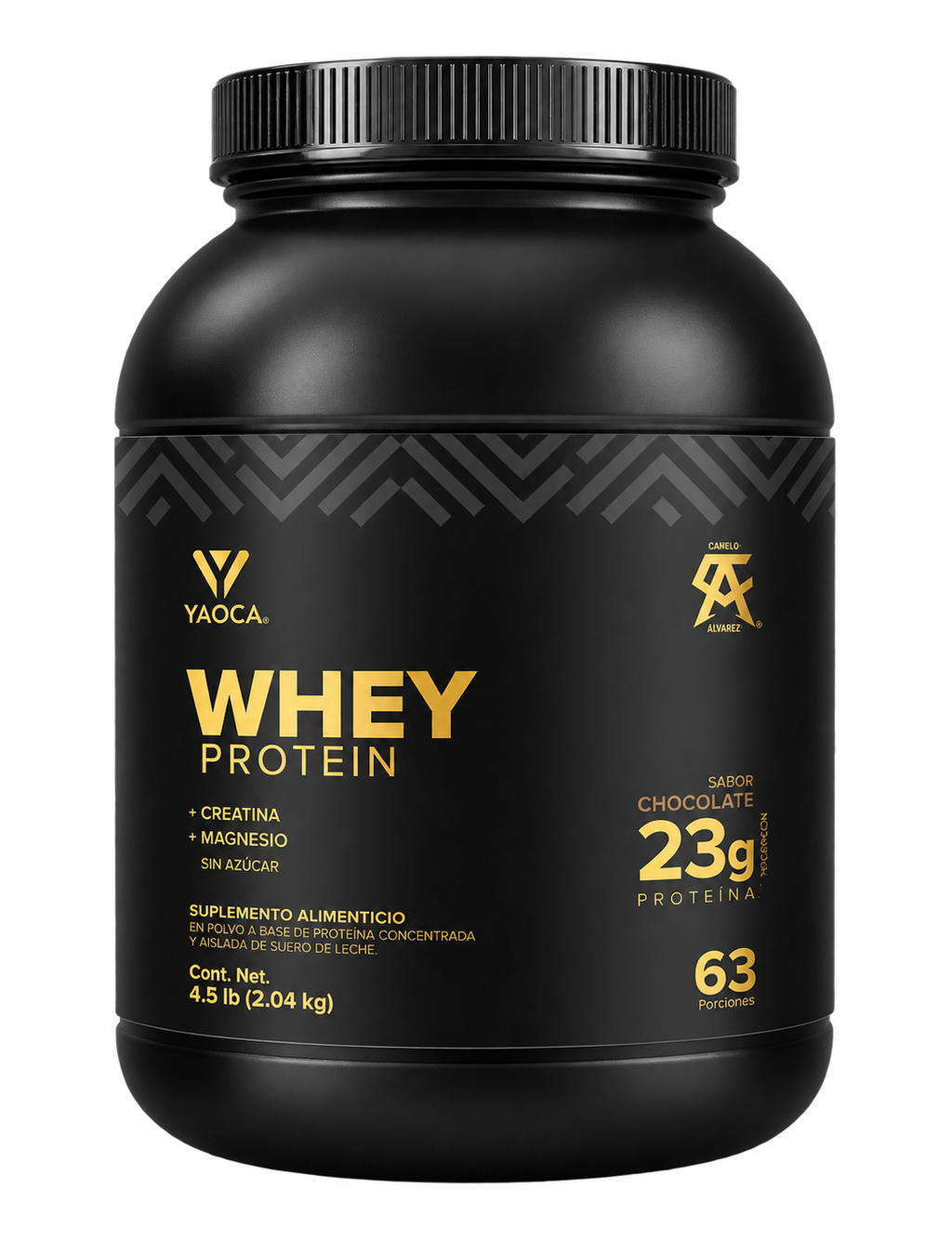 CHOCOLATE WHEY PROTEIN 4.5LB 63 SERV