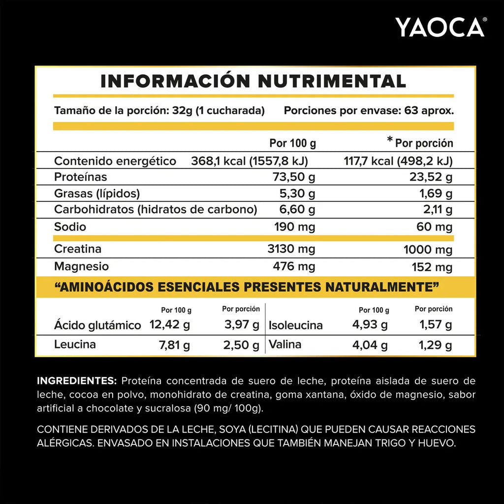 CHOCOLATE WHEY PROTEIN 4.5LB 63 SERV