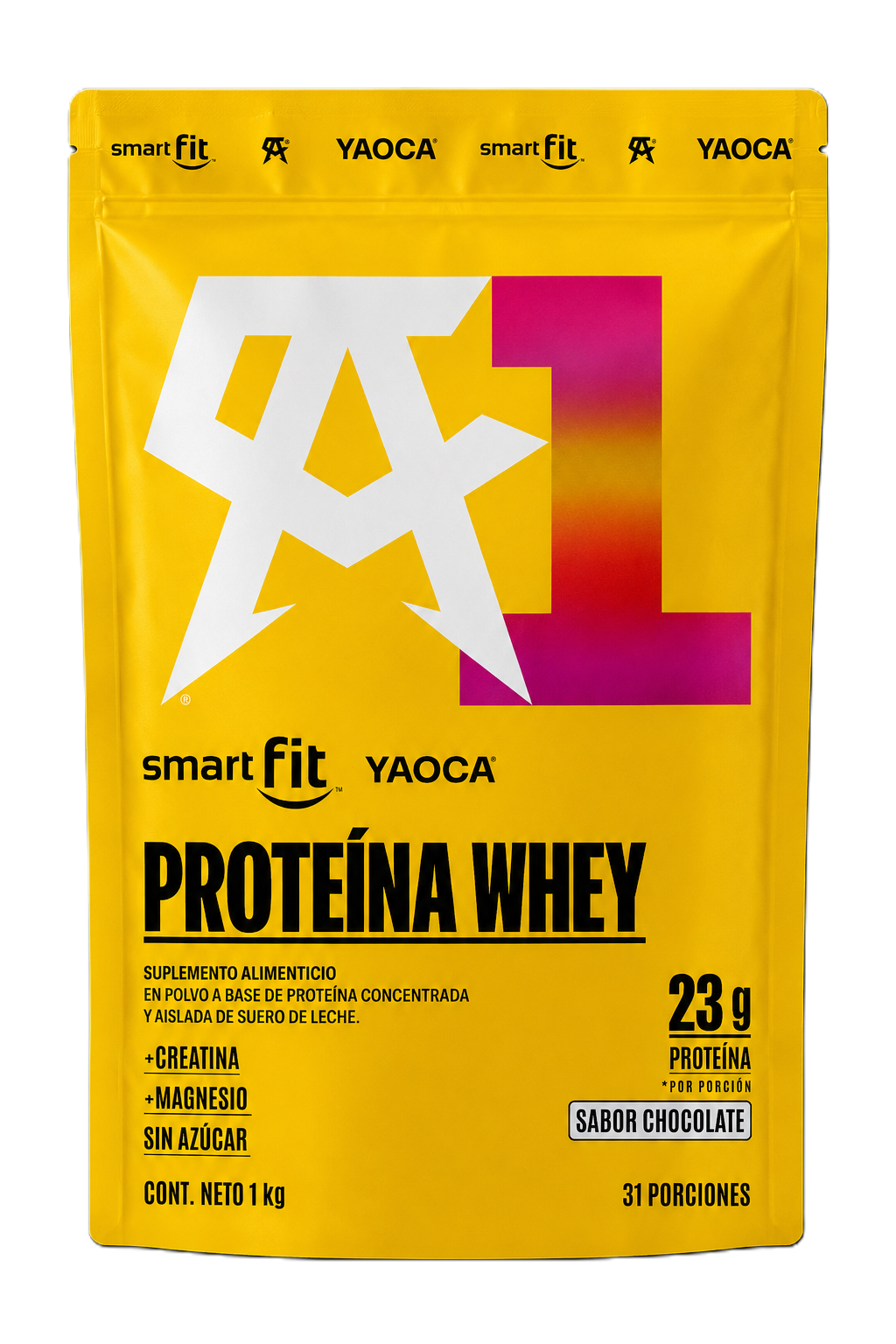 SMARTFIT WHEY PROTEIN CHOCOLATE 1KG 31 SERV