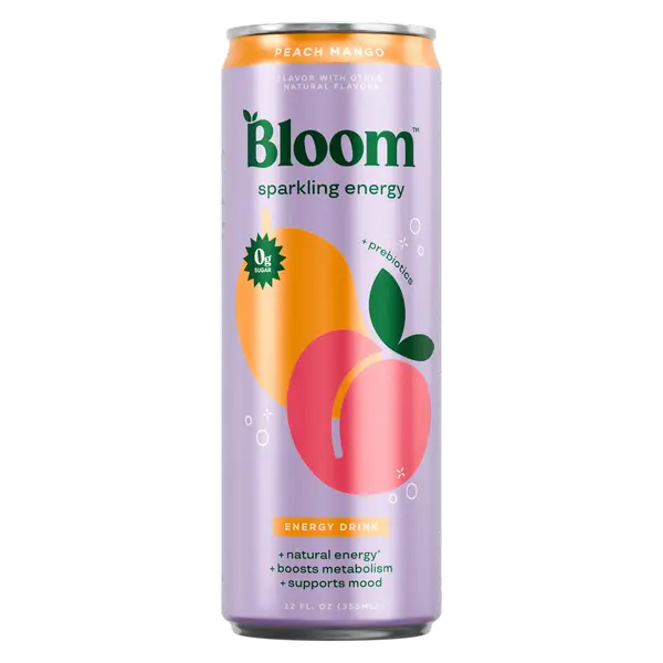 Bloom Sparkling Bebida Energética 12pck 355ml