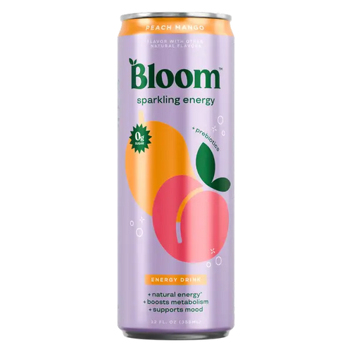 Bloom Sparkling Bebida Energética 12pck 355ml