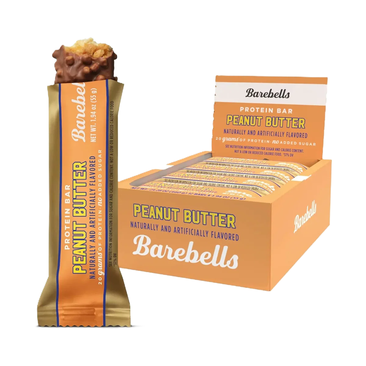 Barebells Protein Bar — Box of 12