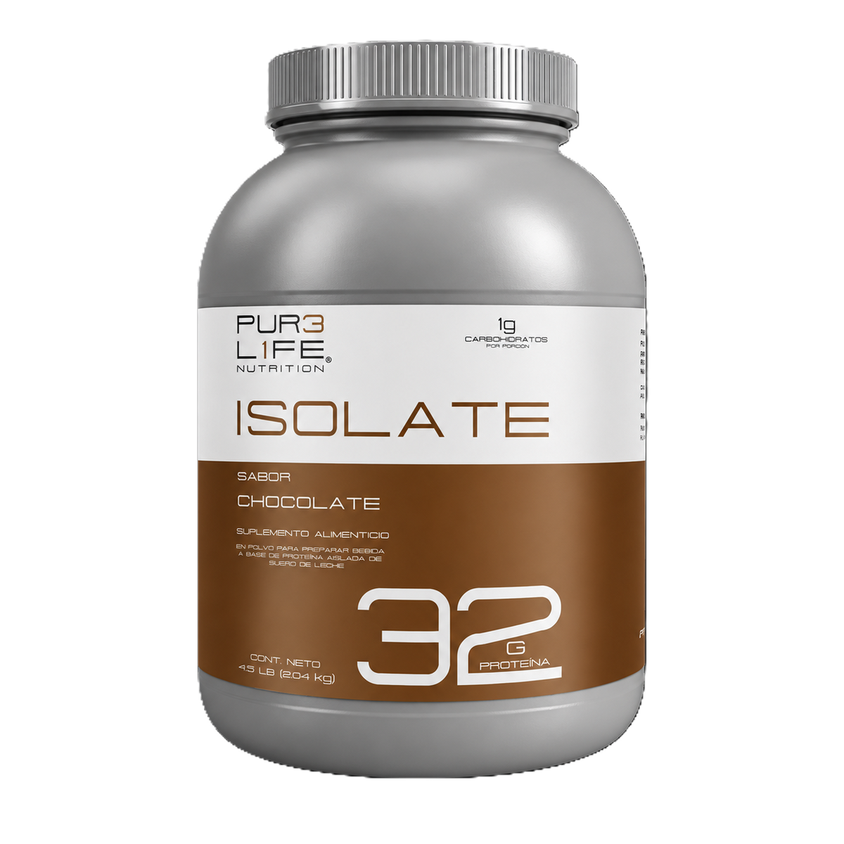 Pure Life Protein Isolate 4.5 lb