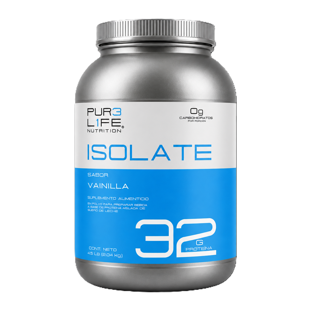 Pure Life Protein Isolate 4.5 lb