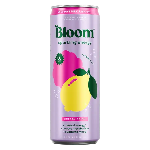 Bloom Sparkling Bebida Energética 12pck 355ml