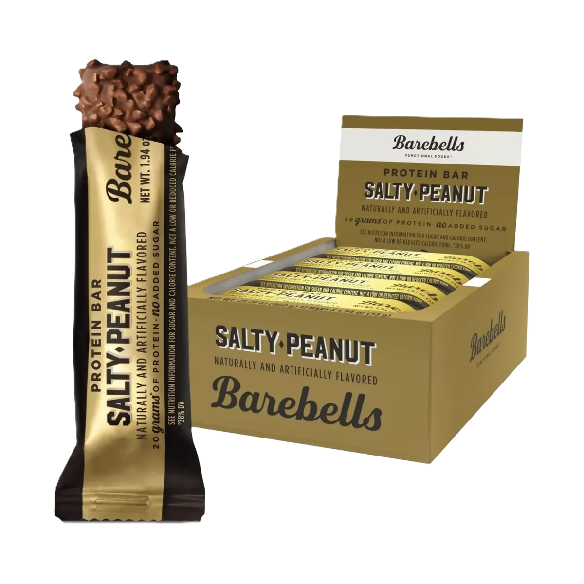 Barebells Protein Bar — Box of 12