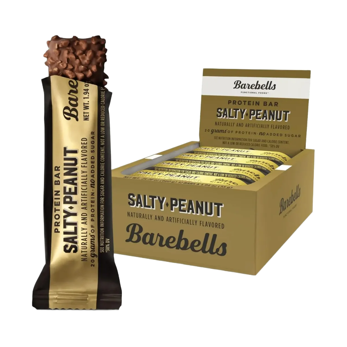 Barebells Barra de Proteína Caja 12pzs