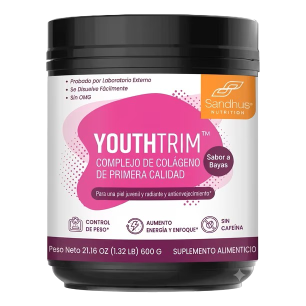 Sandhus Youthtrim Debloat Colágeno 1.32LB