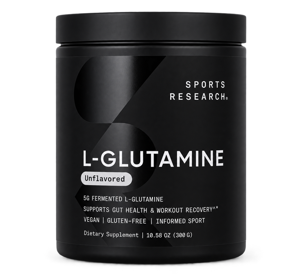 Sports Research L-Glutamina 300 g