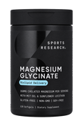 Sports Research Magnesium Glycinate 160 mg 120 Softgels