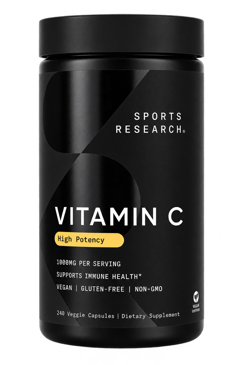 Sports Research Vitamin C 1000 mg 240 vegcaps