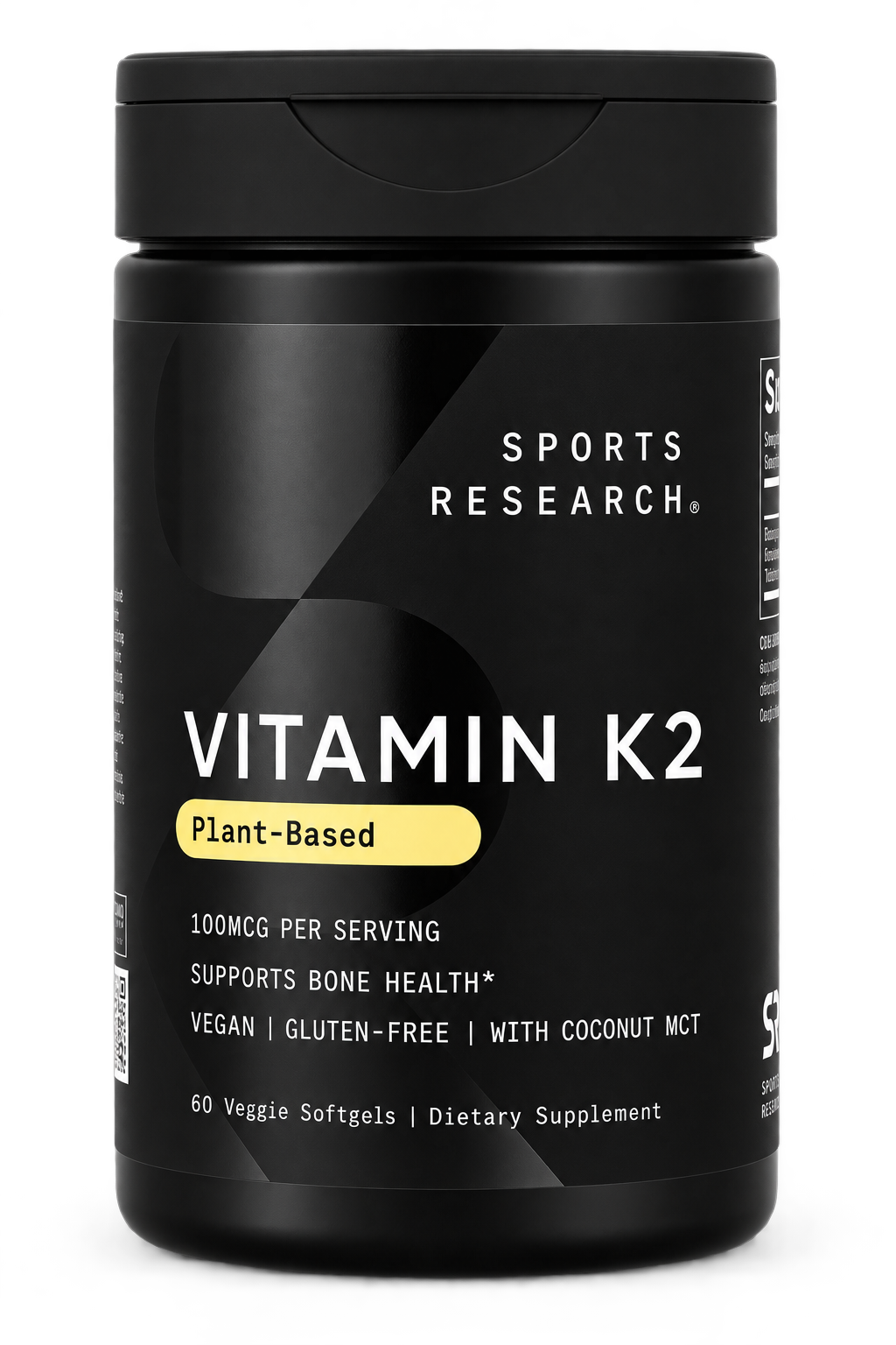 Sports Research Vitamin K2 100 mcg 60 Softgels