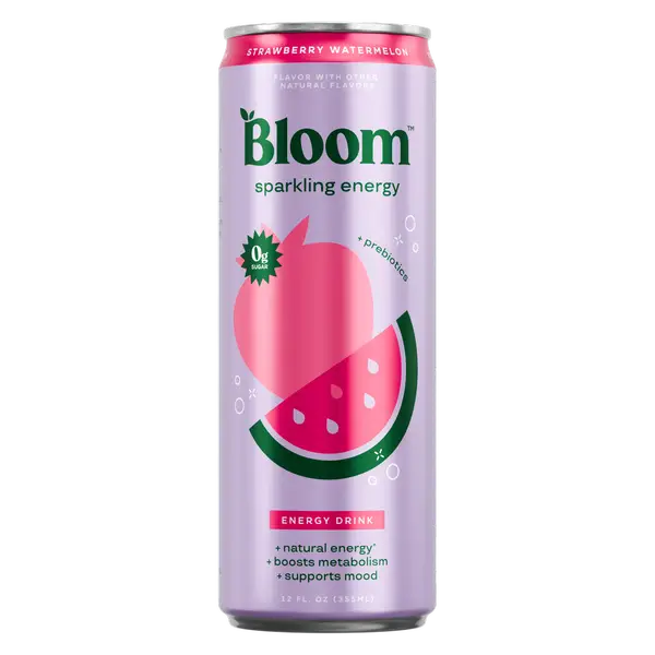 Bloom Sparkling Bebida Energética 12pck 355ml