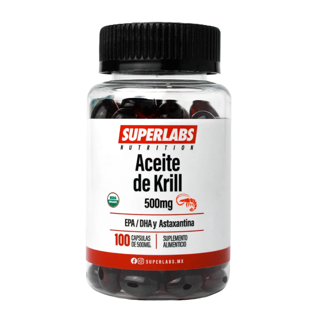 Superlabs Nutrition Krill Oil 500 mg 100 capsules