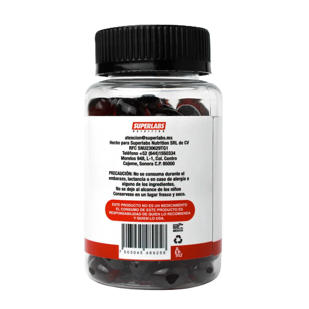 Superlabs Nutrition Krill Oil 500 mg 100 capsules