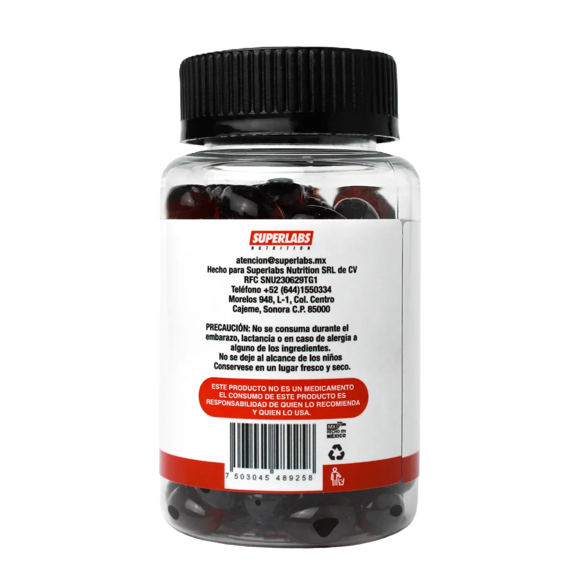 Superlabs Nutrition Krill Oil 500 mg 100 capsules